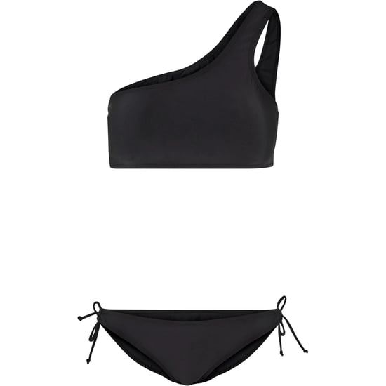 Urban Classics Womens/Ladies Asymmetric Bikini (Black) - Image 1