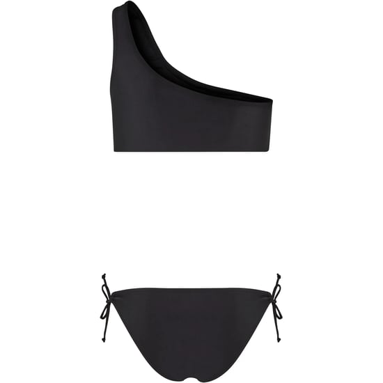 Urban Classics Womens/Ladies Asymmetric Bikini (Black) - Image 2