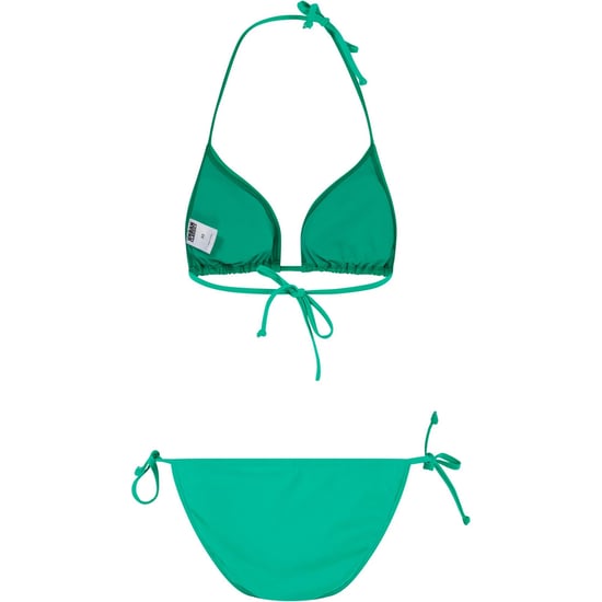 Urban Classics Womens/Ladies Triangle Recycled Bikini (Fern Green) - Image 2