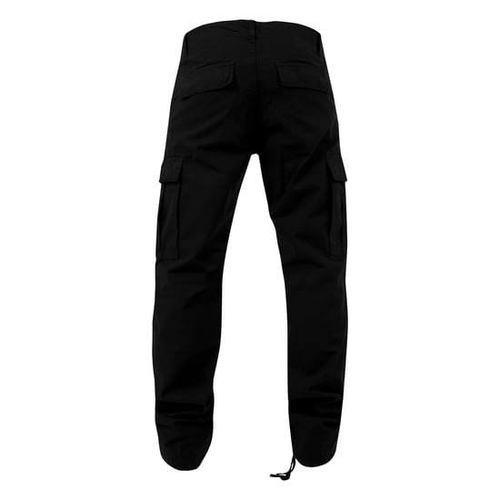 Urban Classics Effen Cargo Broek voor heren (Zwart) - Image 2