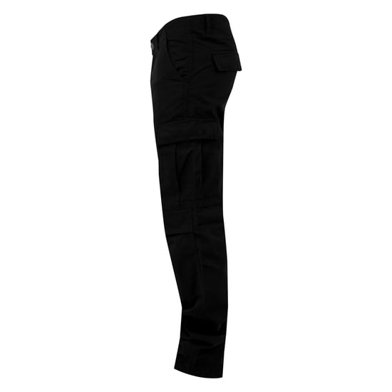 Urban Classics Effen Cargo Broek voor heren (Zwart) - Image 3