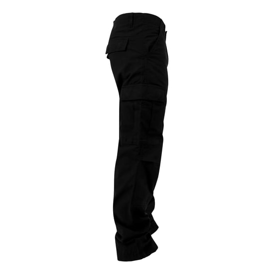 Urban Classics Effen Cargo Broek voor heren (Zwart) - Image 4