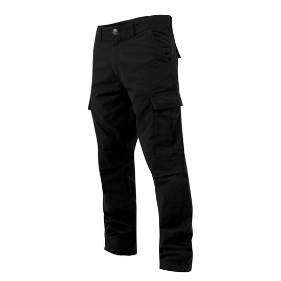 Urban Classics Effen Cargo Broek voor heren (Zwart) - Image 5