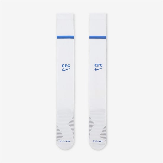 Accessories Nike Away Socks 2025 2026 Adults in White/Hyper R - Image 2