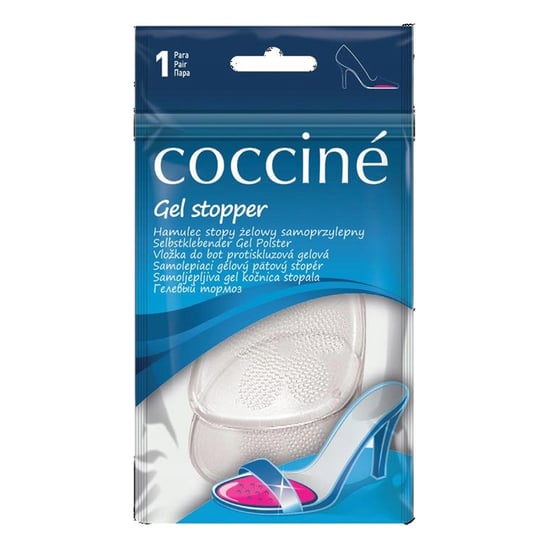 Coccine Gel hielkussentjes (Transparant) - Image 1