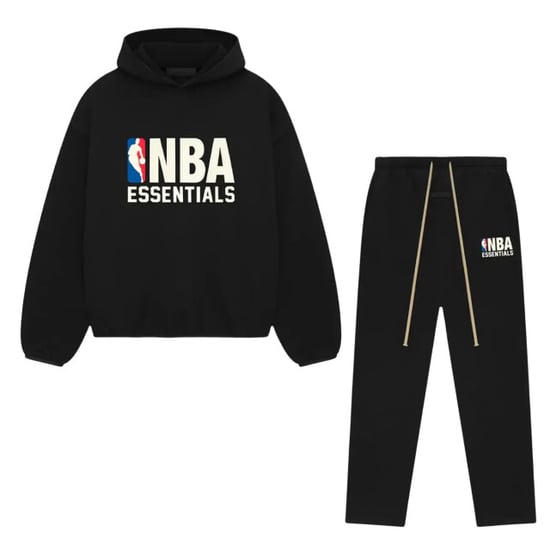 Fear of God Essentials Fog tracksuit nba essentials - Image 1