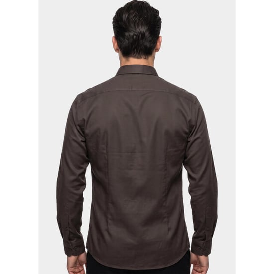 R2 Amsterdam Overhemd heren knitted dobby shirt 134.wsp.009/041 - Image 3