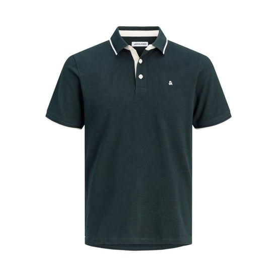 Jack & Jones Mens Polo Shirt Short Sleeve Casual Tee - Image 1