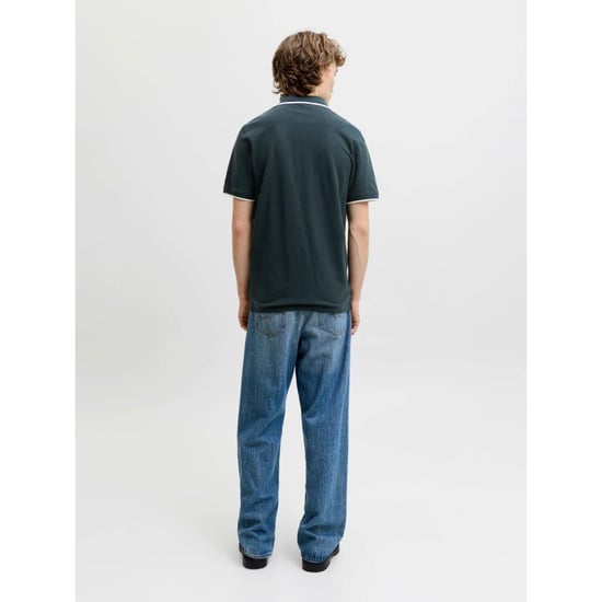 Jack & Jones Mens Polo Shirt Short Sleeve Casual Tee - Image 2