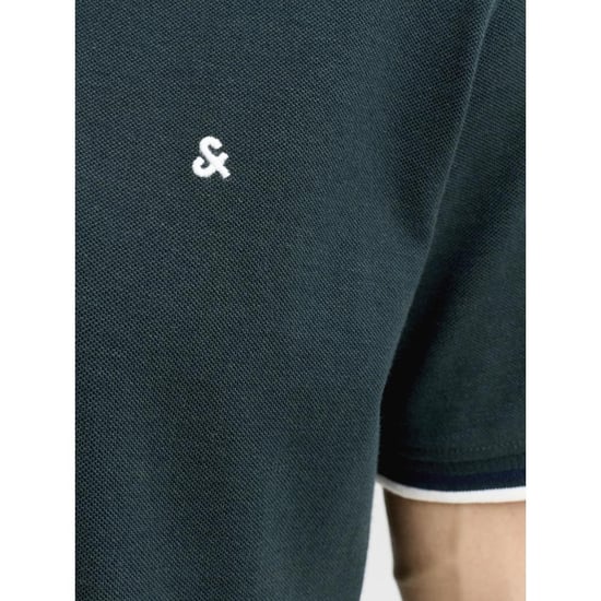 Jack & Jones Mens Polo Shirt Short Sleeve Casual Tee - Image 4