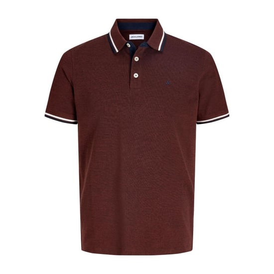 Jack & Jones Mens Polo Shirt Short Sleeve Casual Tee - Image 1