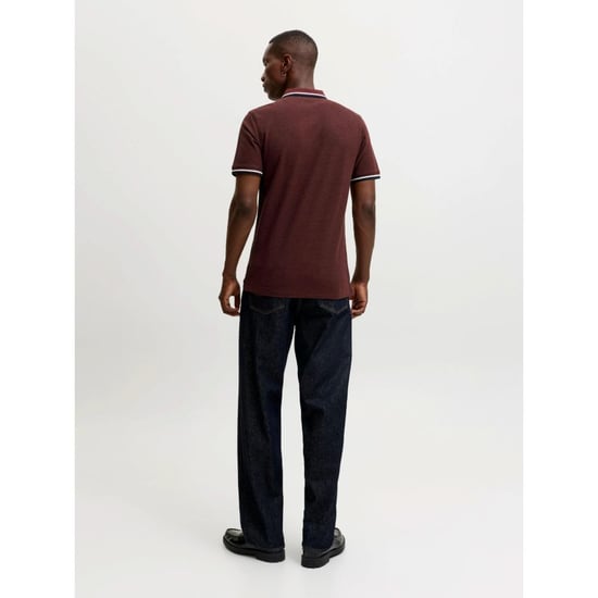 Jack & Jones Mens Polo Shirt Short Sleeve Casual Tee - Image 2