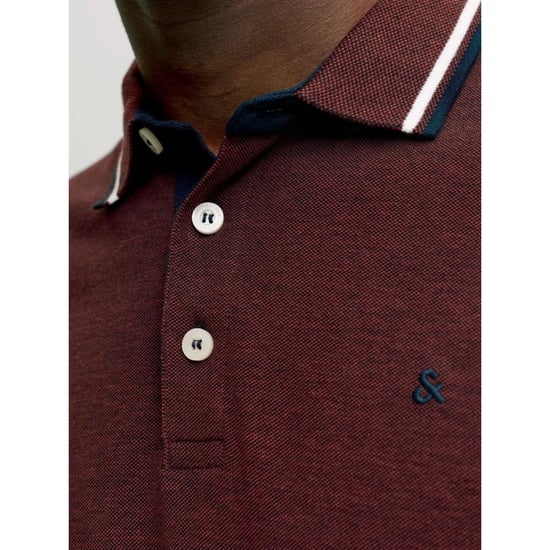 Jack & Jones Mens Polo Shirt Short Sleeve Casual Tee - Image 3