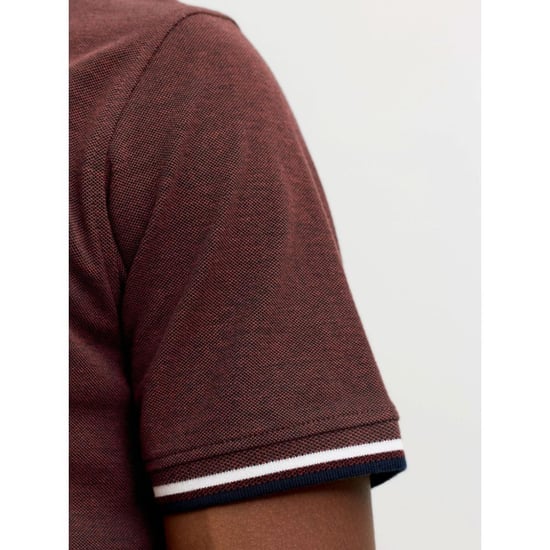 Jack & Jones Mens Polo Shirt Short Sleeve Casual Tee - Image 4