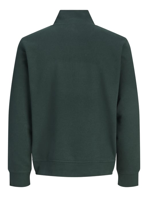 Jack & Jones Mens Sweatshirts 1/4 Zip High Neck Long Sleeve - Image 2