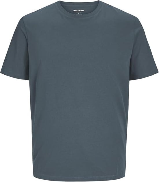 Jack & Jones Multi Pack Mens T Shirts Short Pack of 3 - Image 3
