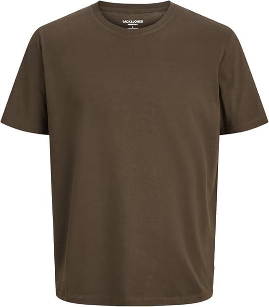 Jack & Jones Multi Pack Mens T Shirts Short Pack of 3 - Image 4
