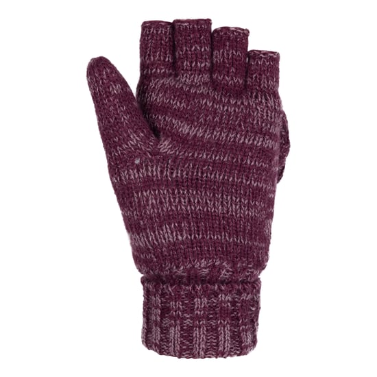 Trespass Womens/Ladies Kollie Knitted Gloves (Rose) - Image 2