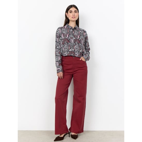 Soyaconcept Sc-bess 2-b oxblood broek - Image 5