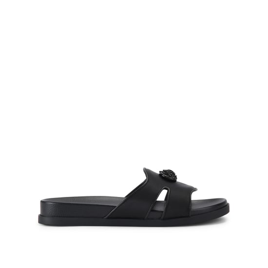 Kurt Geiger London Chelsea Cut Out Slide Sandals - Image 1