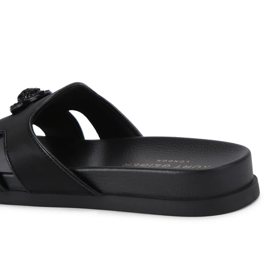Kurt Geiger London Chelsea Cut Out Slide Sandals - Image 3