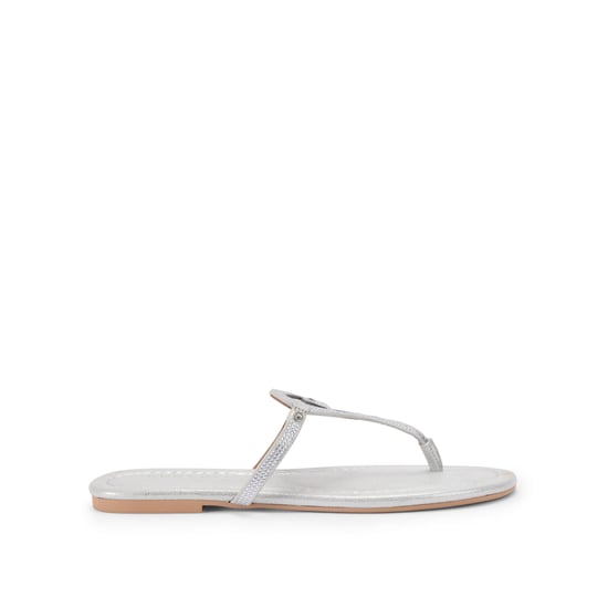 Kurt Geiger London Kurt Heart T Bar Flat Sandals - Image 1