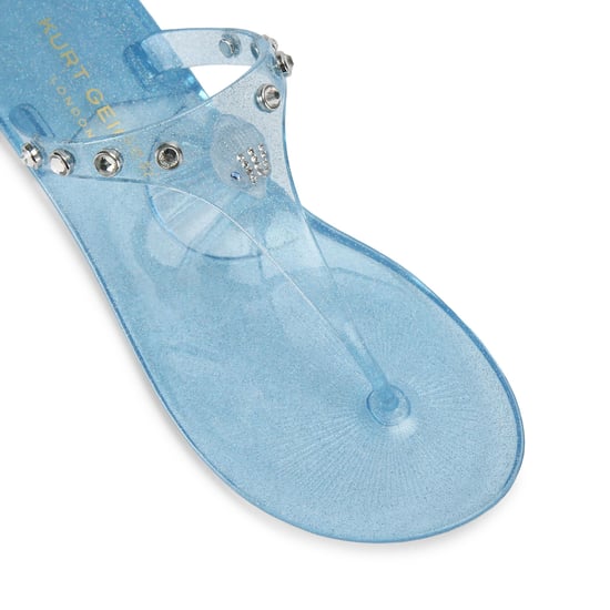 Kurt Geiger London Maddison T Bar Sandals - Image 4