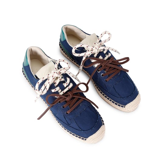 Kurt Geiger London Canvas Kurt Espadrille Sneakers - Image 2