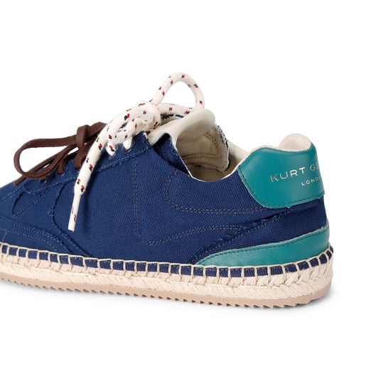 Kurt Geiger London Canvas Kurt Espadrille Sneakers - Image 3