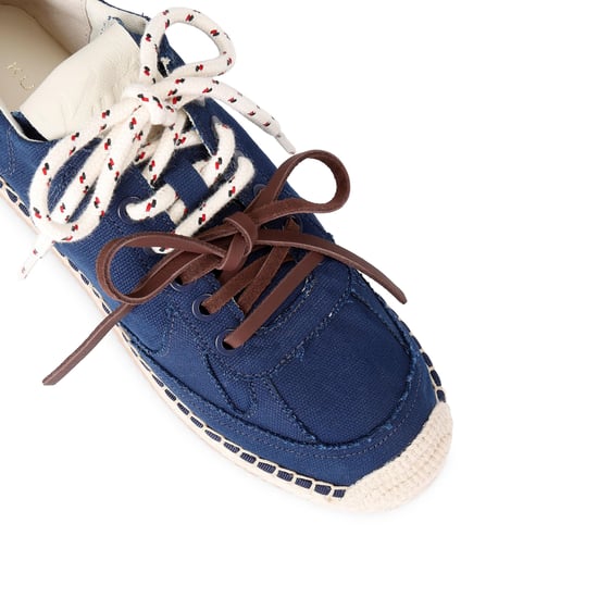 Kurt Geiger London Canvas Kurt Espadrille Sneakers - Image 4