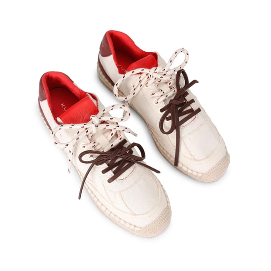 Kurt Geiger London Canvas Kurt Espadrille Sneakers - Image 2