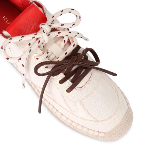Kurt Geiger London Canvas Kurt Espadrille Sneakers - Image 4