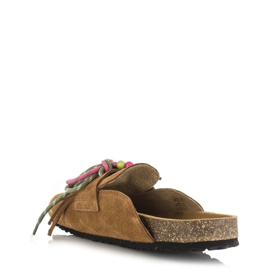 DWRS Label Sakai instappers cognac muiltjes dames - Image 4