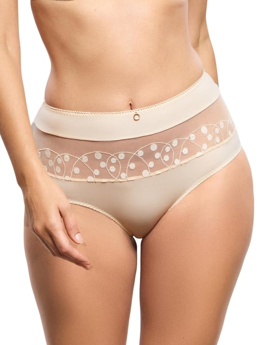Empreinte Tess Panty Brief - Cream - Image 1
