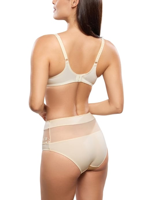 Empreinte Tess Panty Brief - Cream - Image 6