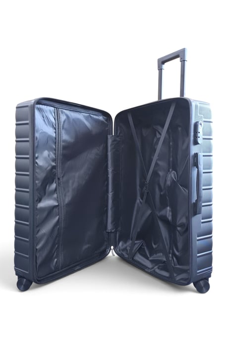 Hardshell Zwarte 8-wiel Bagagekoffer Tas Koffer - Reis - Image 6
