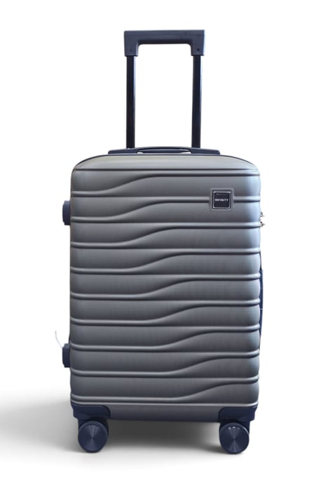 Hard Shell Coffee Cabin 48 x 37 x 20 cm Secure Luggage Suitcase - Vespera - Image 2