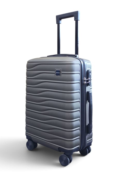 Hard Shell Coffee Cabin 48 x 37 x 20 cm Secure Luggage Suitcase - Vespera - Image 5