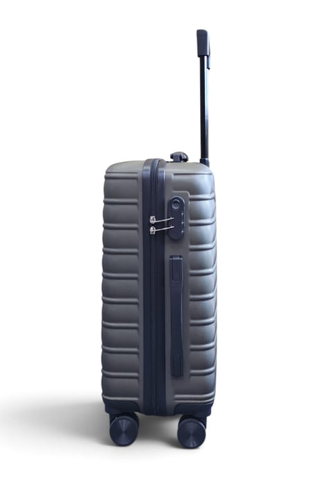 Hard Shell Coffee Cabin 48 x 37 x 20 cm Secure Luggage Suitcase - Vespera - Image 6