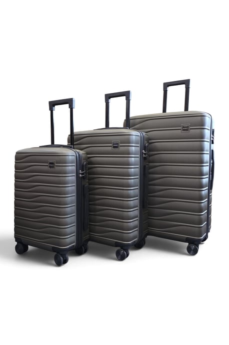 Hardshell Coffee 8 hjul bagageväska Resväska Resväska Set - Vespera - Image 5