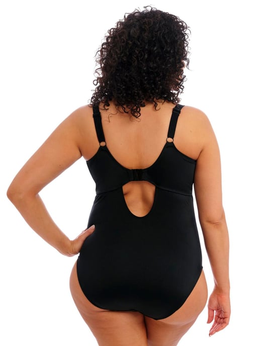 7280 Elomi Plain Sailing Plunge Swimsuit - - Image 2