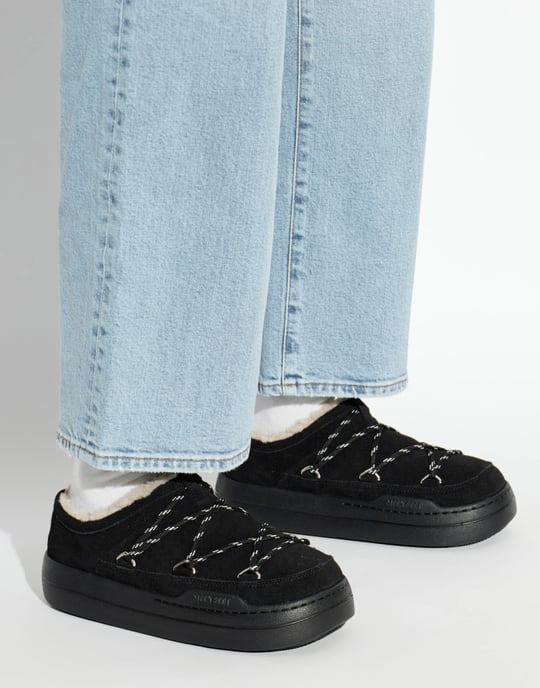 Park Suede Slipper Sneakers - Image 6