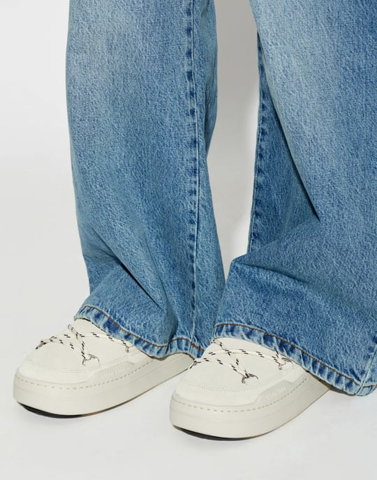 Park Suede Slipper Sneakers - Image 6