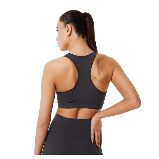 USA Pro Sport-BH med racerback för kvinnor/damer (Charcoal Marl) - Image 3