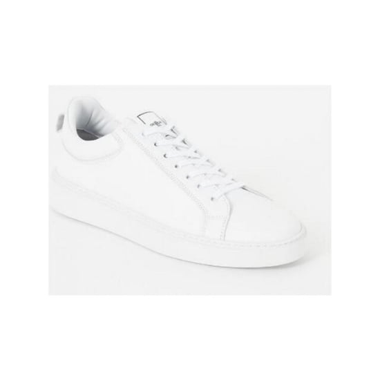 Giorgio 58173 witte leren sneaker - Image 1