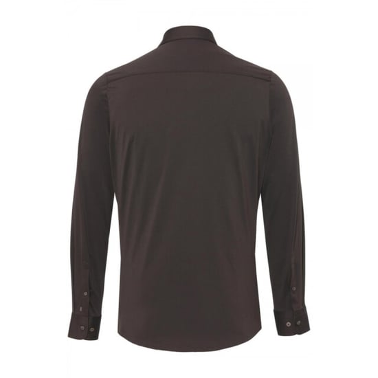 Pure 4030-21750 41 brown heren overhemd - Image 3