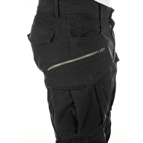 Replay M9873a joe heren cargo pant black rep - Image 2