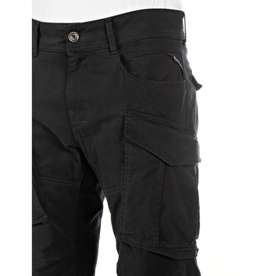 Replay M9873a joe heren cargo pant black rep - Image 3