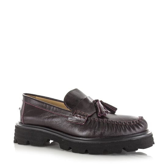 Babouche Bizou loafers bordo loafers dames - Image 2