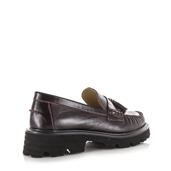 Babouche Bizou loafers bordo loafers dames - Image 3